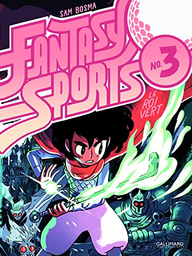 jaquette album Fantasy Sports Tome 3 - Le Roi Vert