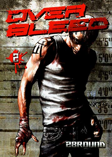 jaquette album Over Bleed - Tome 2