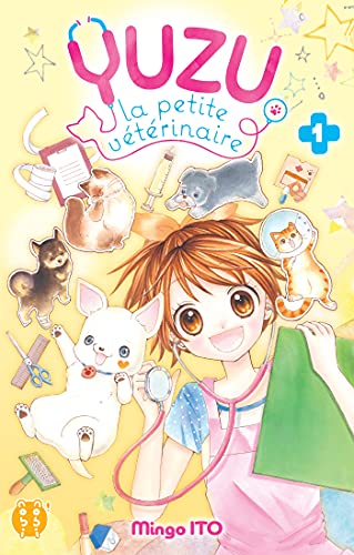 jaquette album Yuzu, la petite vétérinaire - Tome 1