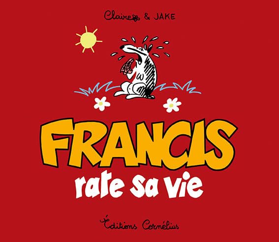 jaquette album Francis Rate Sa Vie