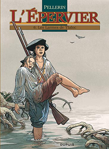 jaquette album L'epervier Tome 6 - Les Larmes De Tlaloc
