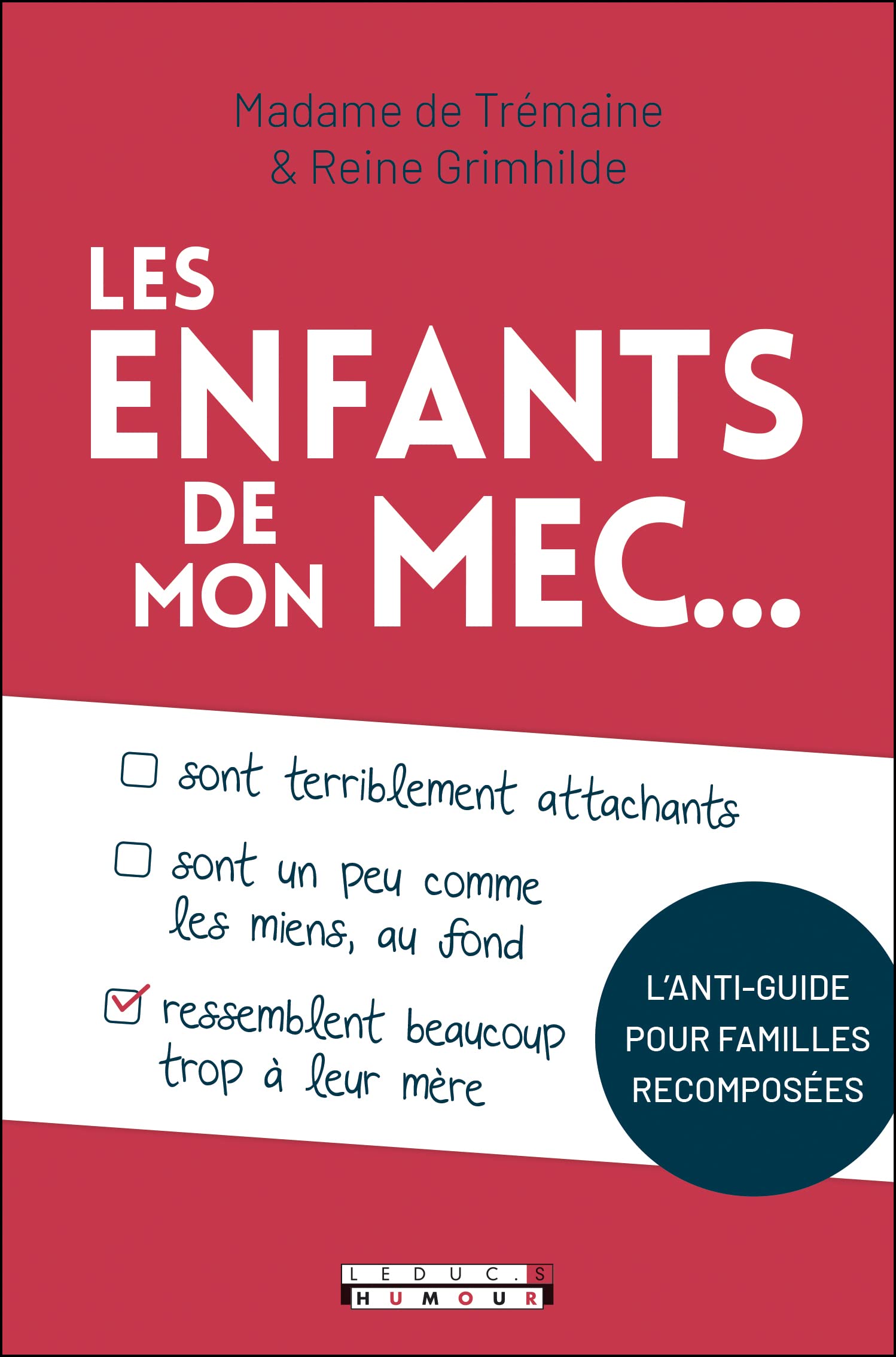 jaquette album Les enfants de mon mec