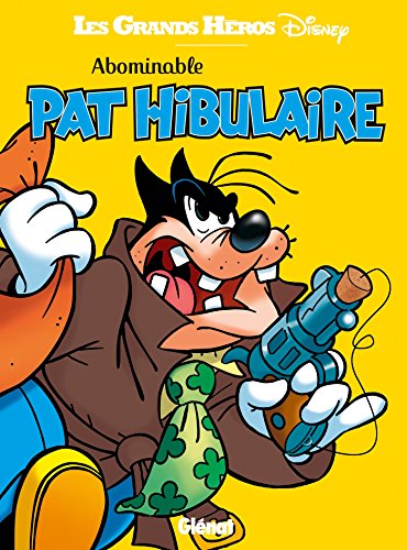 jaquette album Abominable Pat Hibulaire