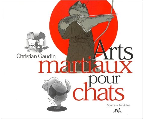 jaquette album Arts martiaux pour chats