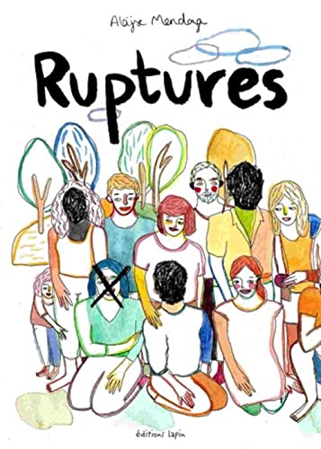 jaquette album Ruptures