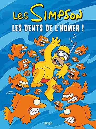 jaquette album Les Simpson Tome 42 - Les Dents De L'homer !