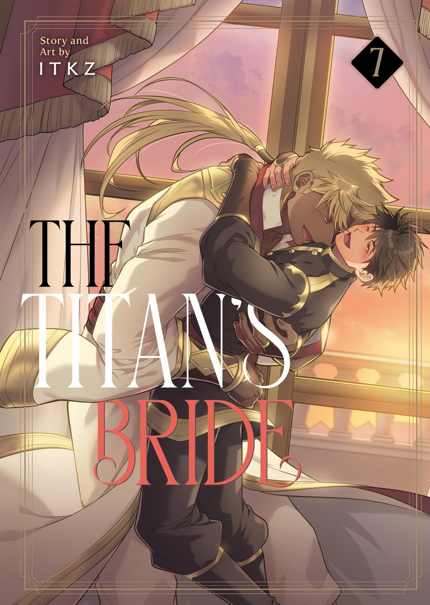jaquette livre The Titan's Bride Vol. 7