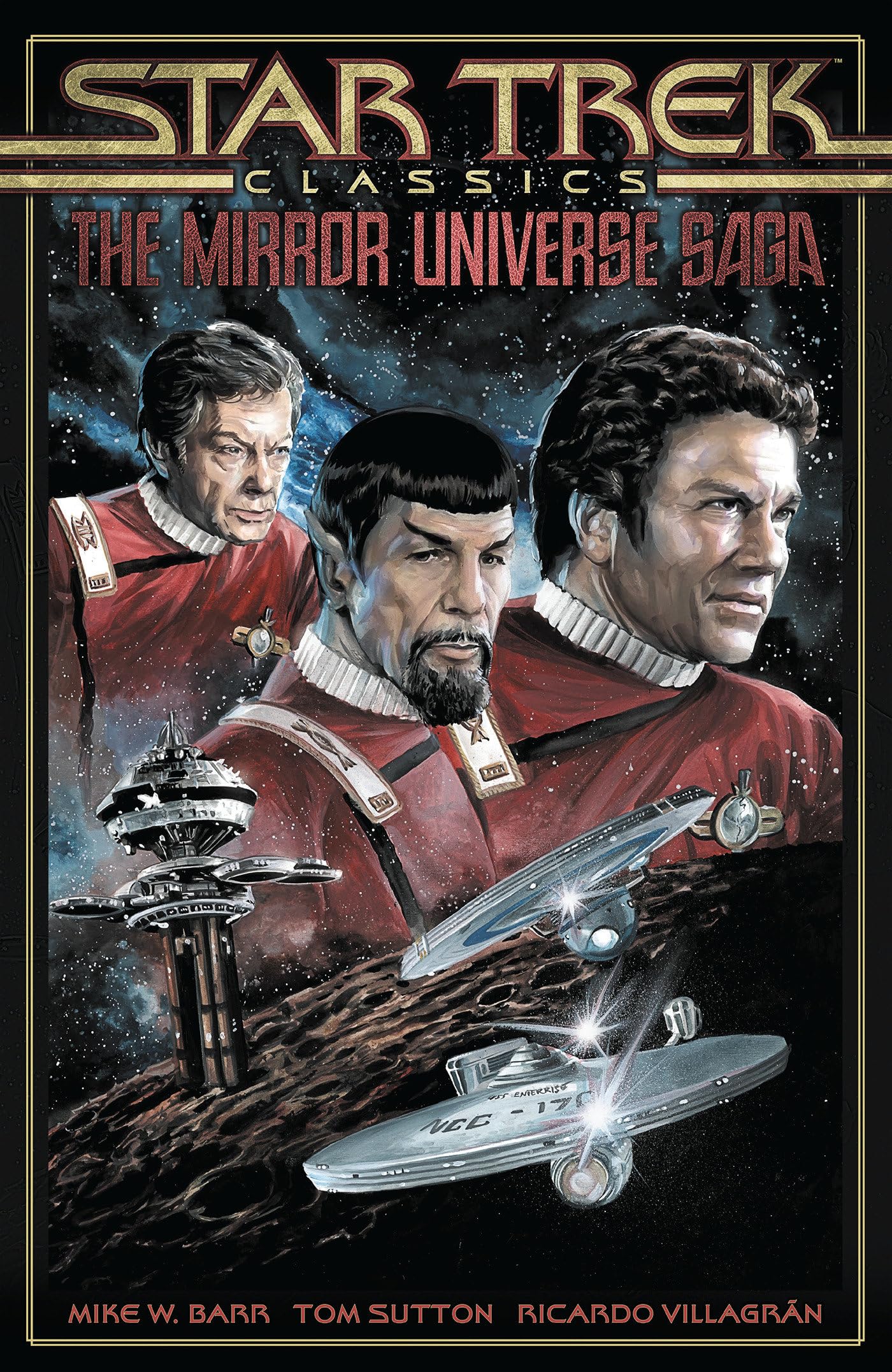 jaquette album Star Trek Classics: The Mirror Universe Saga