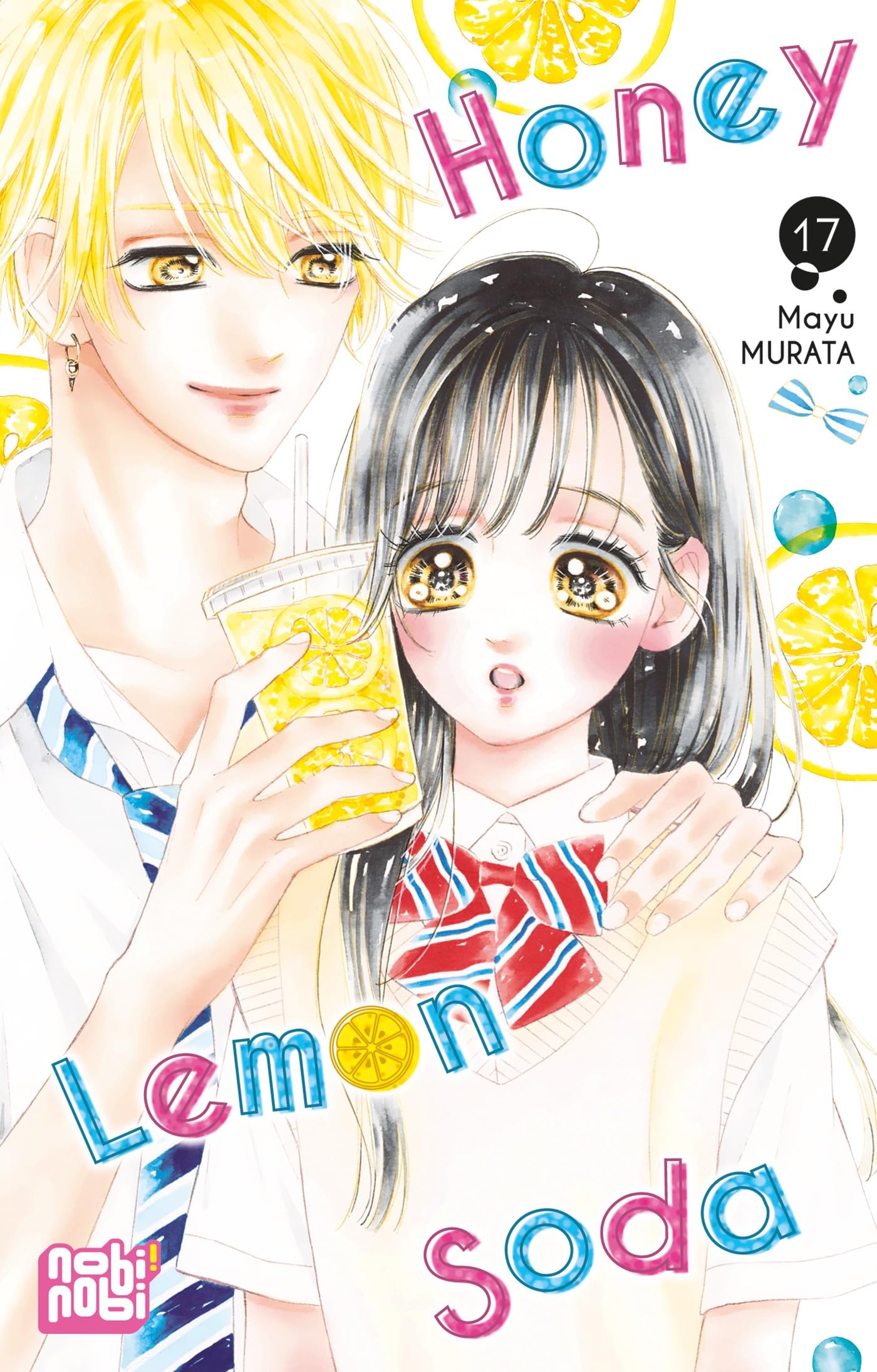 jaquette album Honey Lemon Soda T17