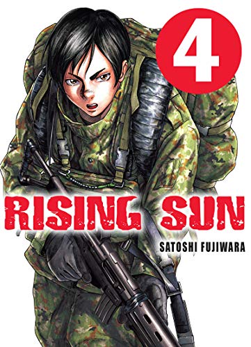jaquette album Rising sun - Tome 4