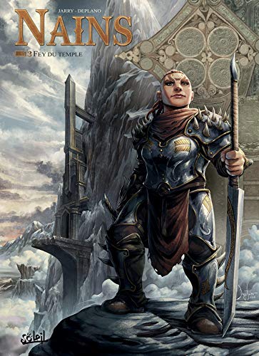 jaquette album Terres D'arran : Nains Tome 13 - Fey Du Temple