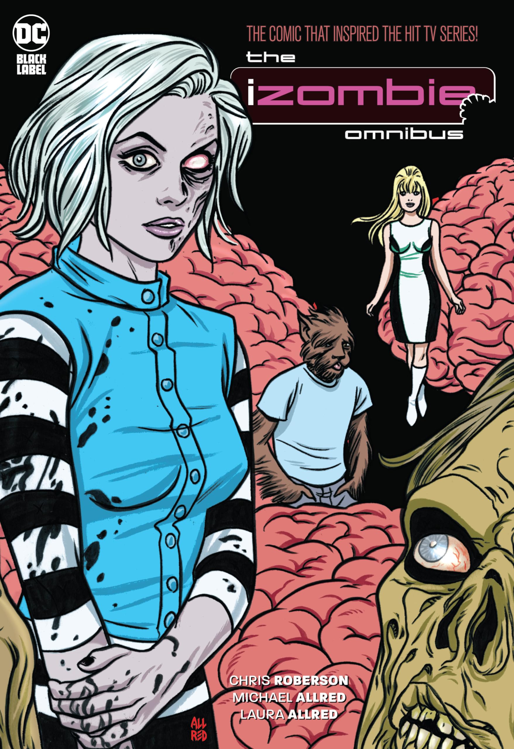 jaquette album iZombie: The Complete Series Omnibus (2023 Edition)