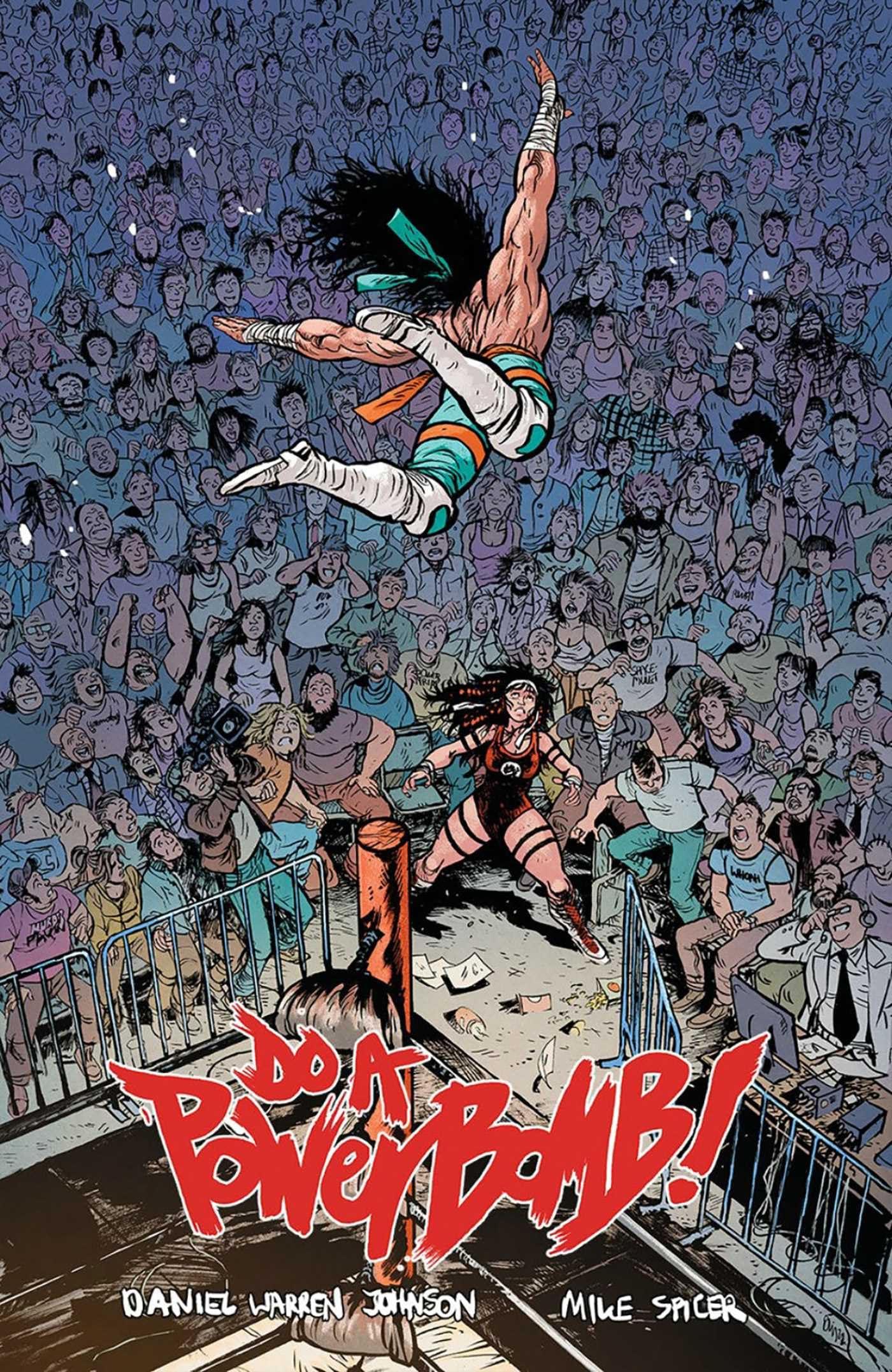 jaquette album Do a Powerbomb