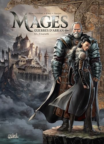 jaquette album Terres D'arran : Mages Tome 12 - Enarath