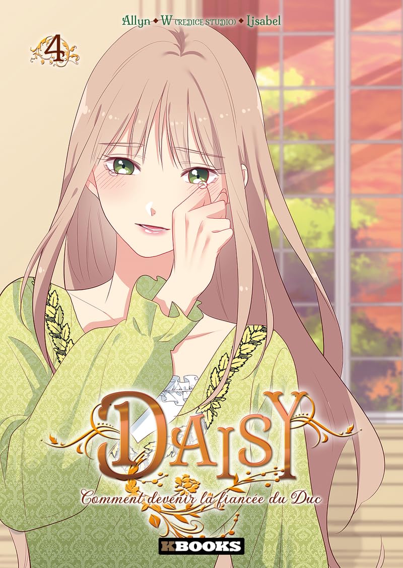 jaquette album Daisy - Comment devenir la fiancée du Duc T04 (4)