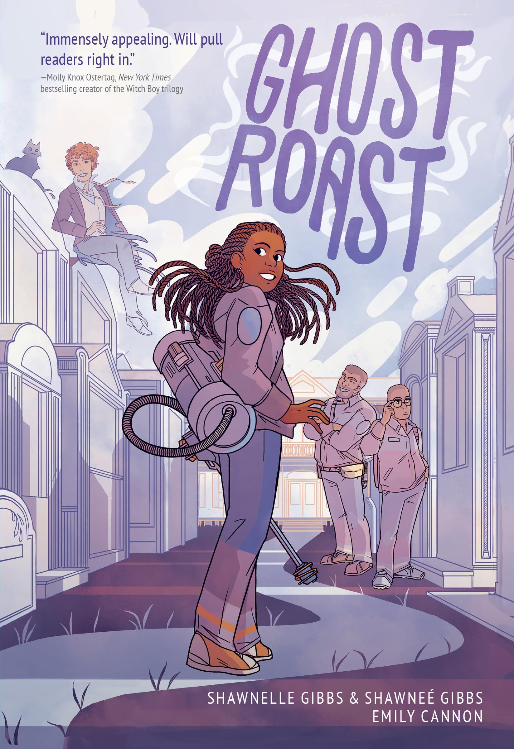 jaquette album Ghost Roast: A Graphic Novel