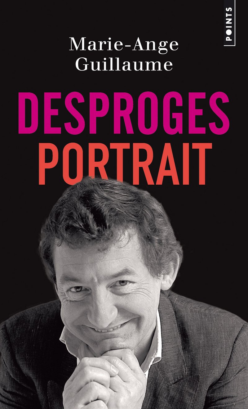 jaquette album Desproges, portrait