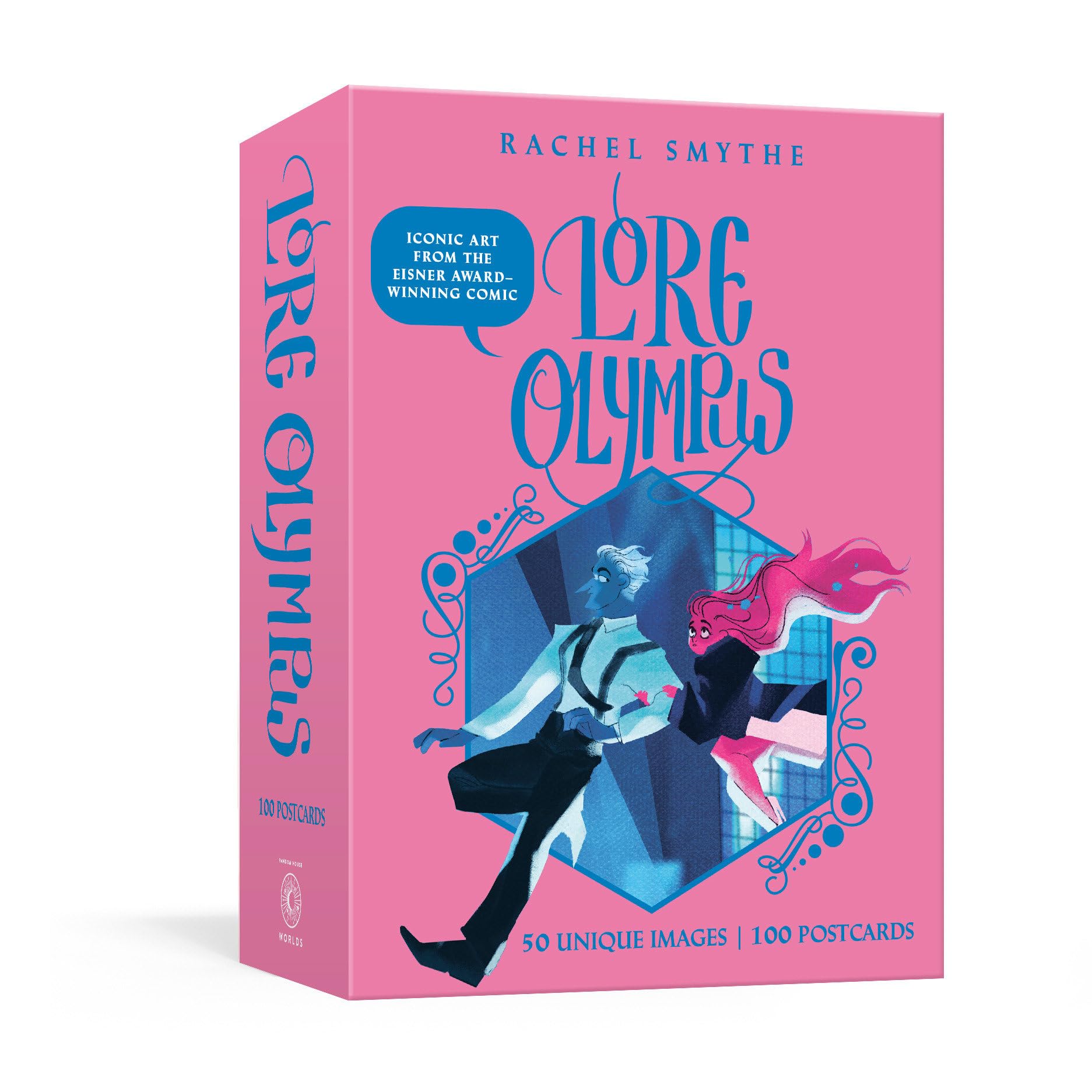jaquette album Lore Olympus Postcards: 50 Unique Images / 100 Postcards