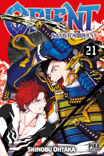 jaquette album Orient - Samurai Quest - Tome 21