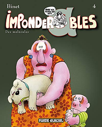 jaquette album Impondérables Tome 4 - Des Molécules
