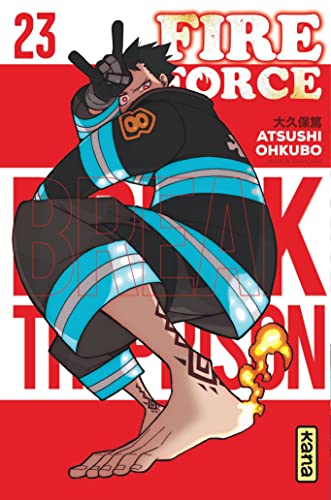 jaquette album Fire Force - Tome 23
