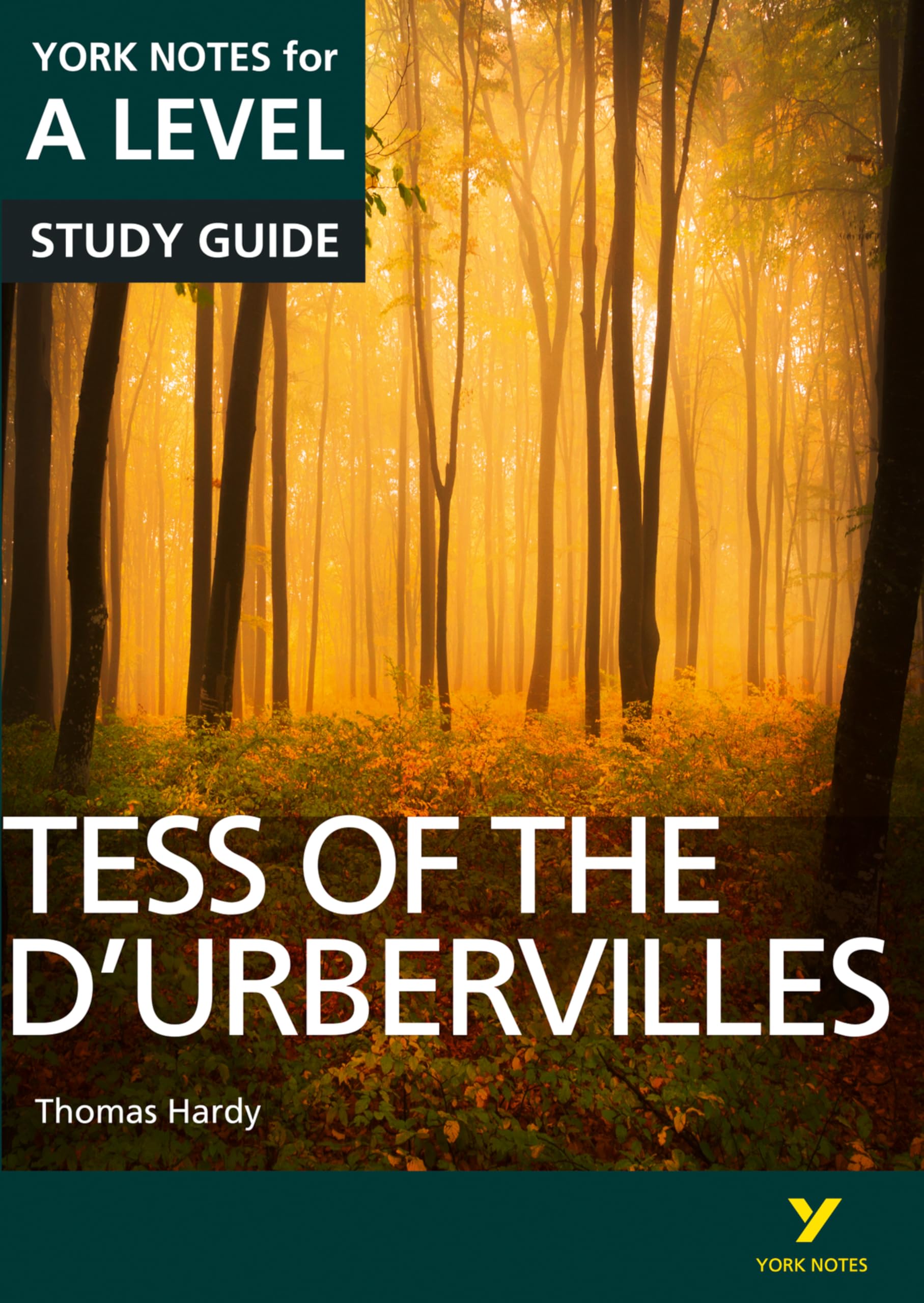 jaquette album Tess of the D'Urbervilles: York Notes A-level English Literature Study Guide - for 2026, 2027 exams: York Notes Series