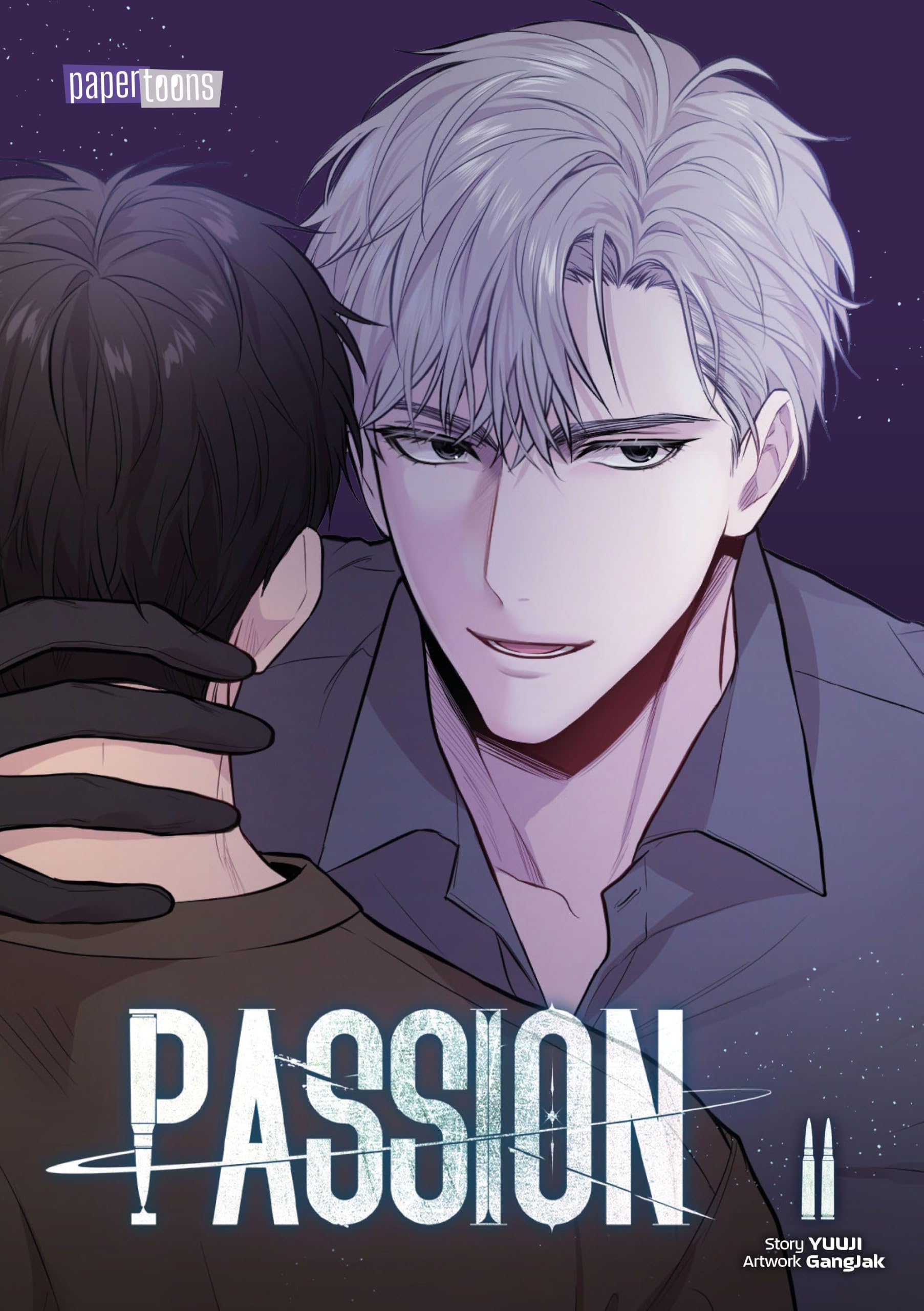 jaquette album Passion 02