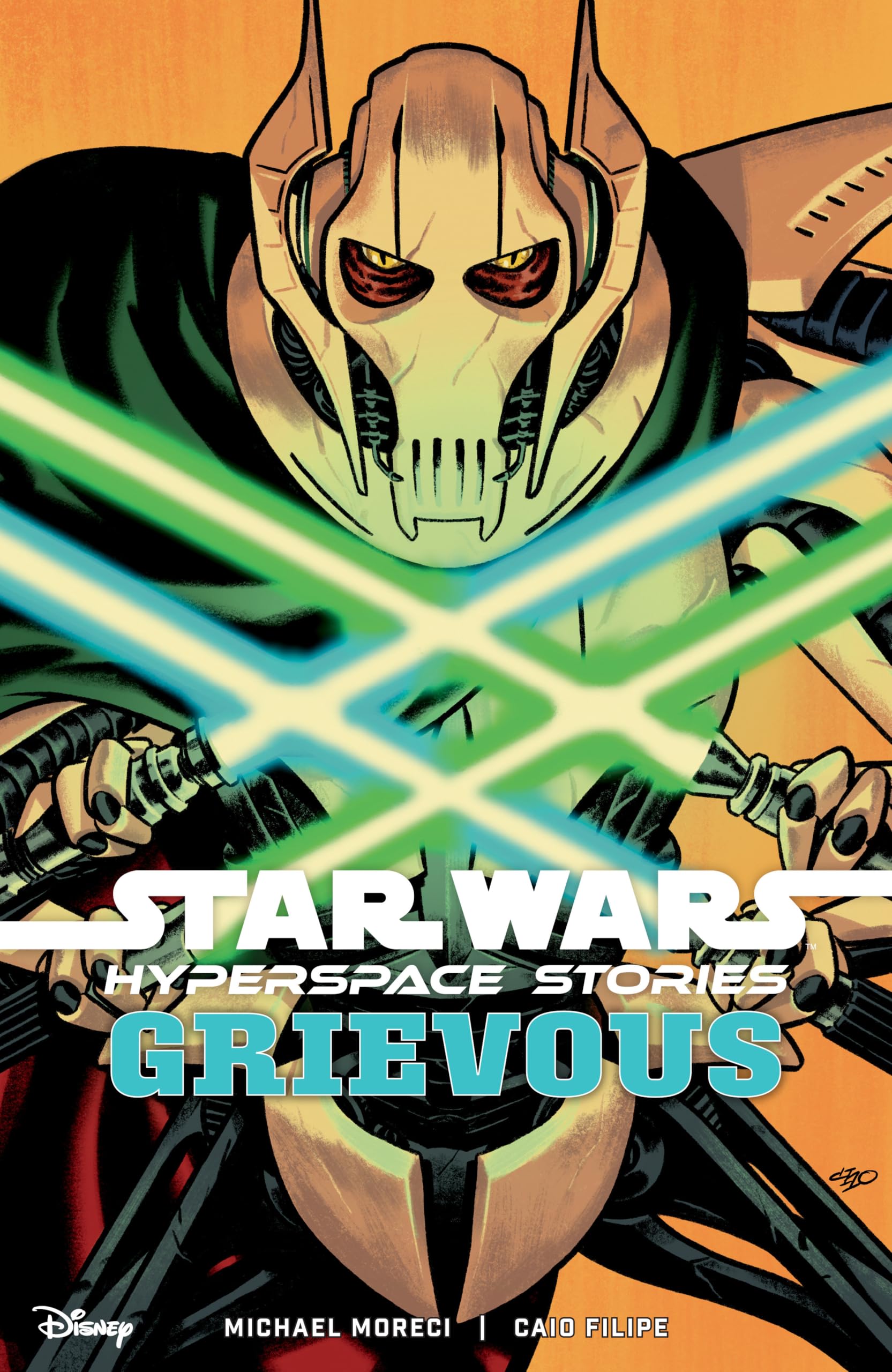 jaquette livre Star Wars Hyperspace Stories: Grievous