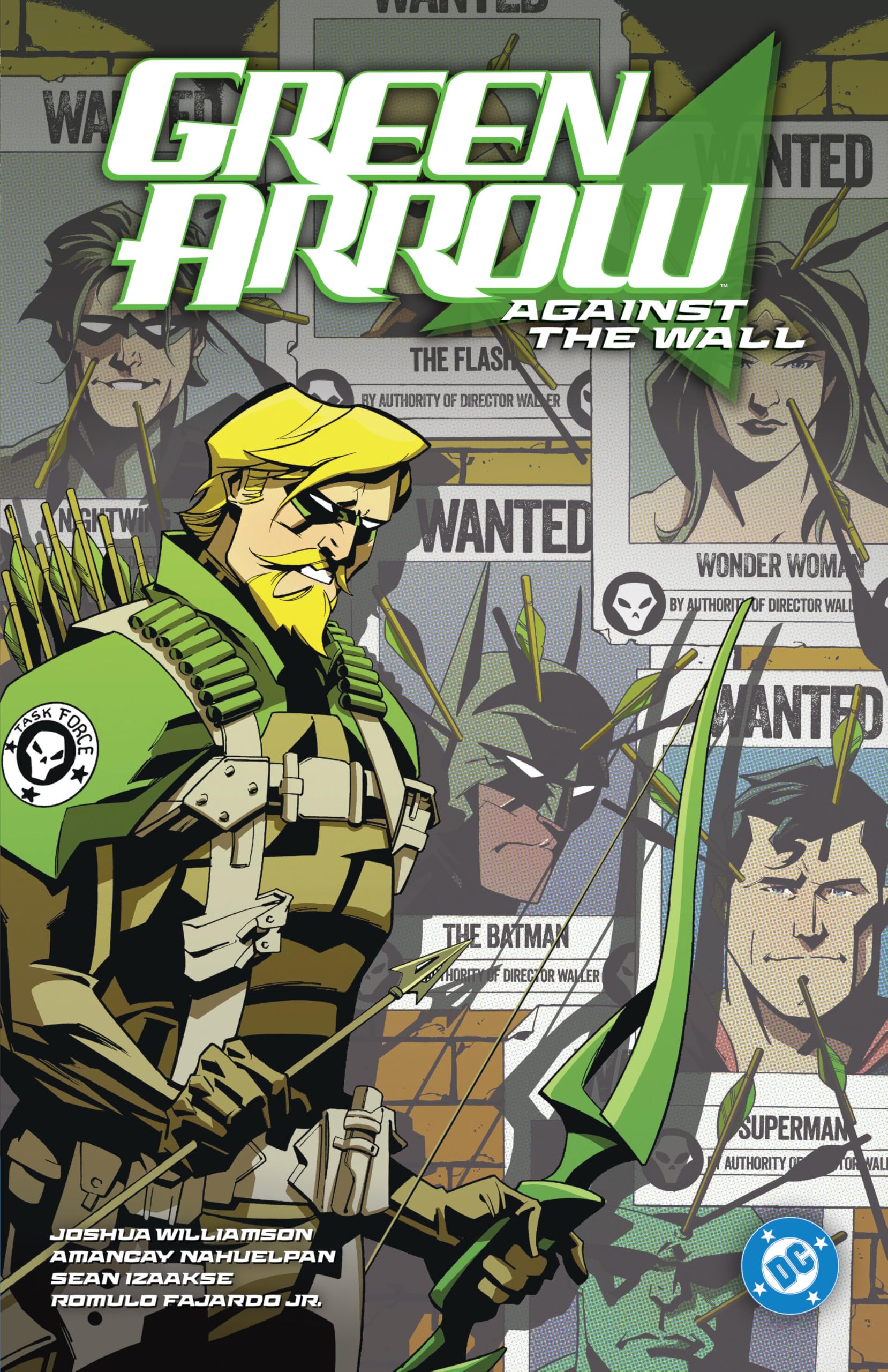 jaquette album Green Arrow vol. 3: Against The Wall