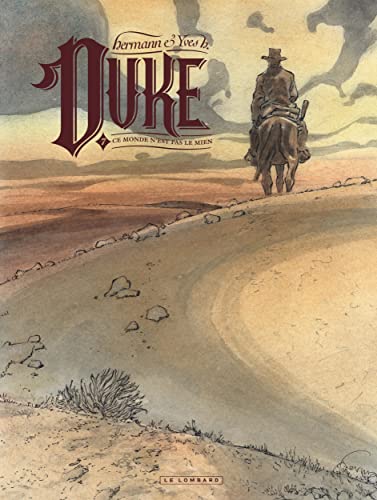 jaquette album Duke Tome 7 - Ce Monde N'est Pas Le Mien