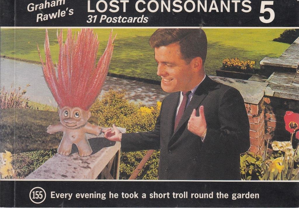 jaquette album Lost Consonants 5