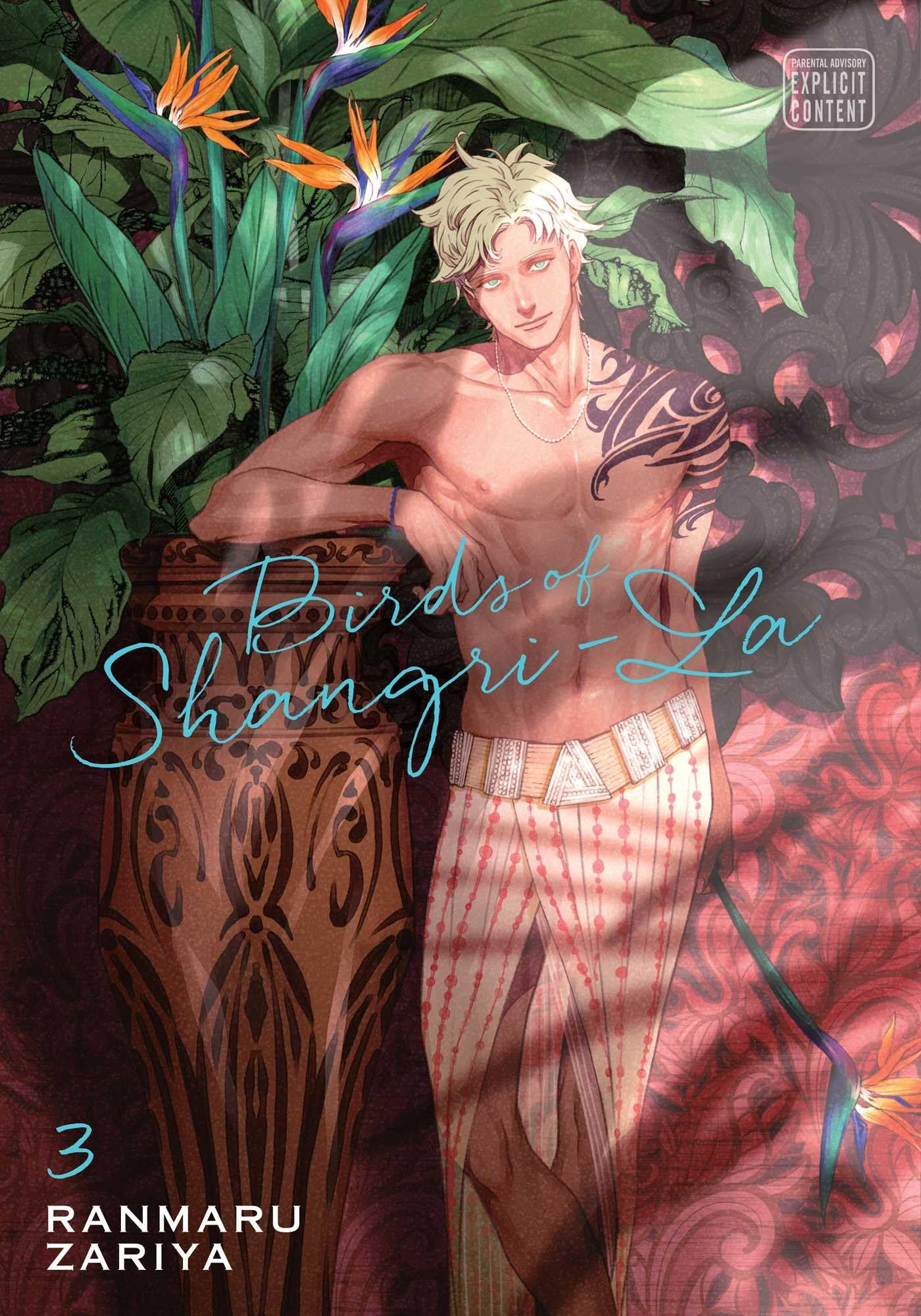 jaquette album Birds of Shangri-La, Vol. 3