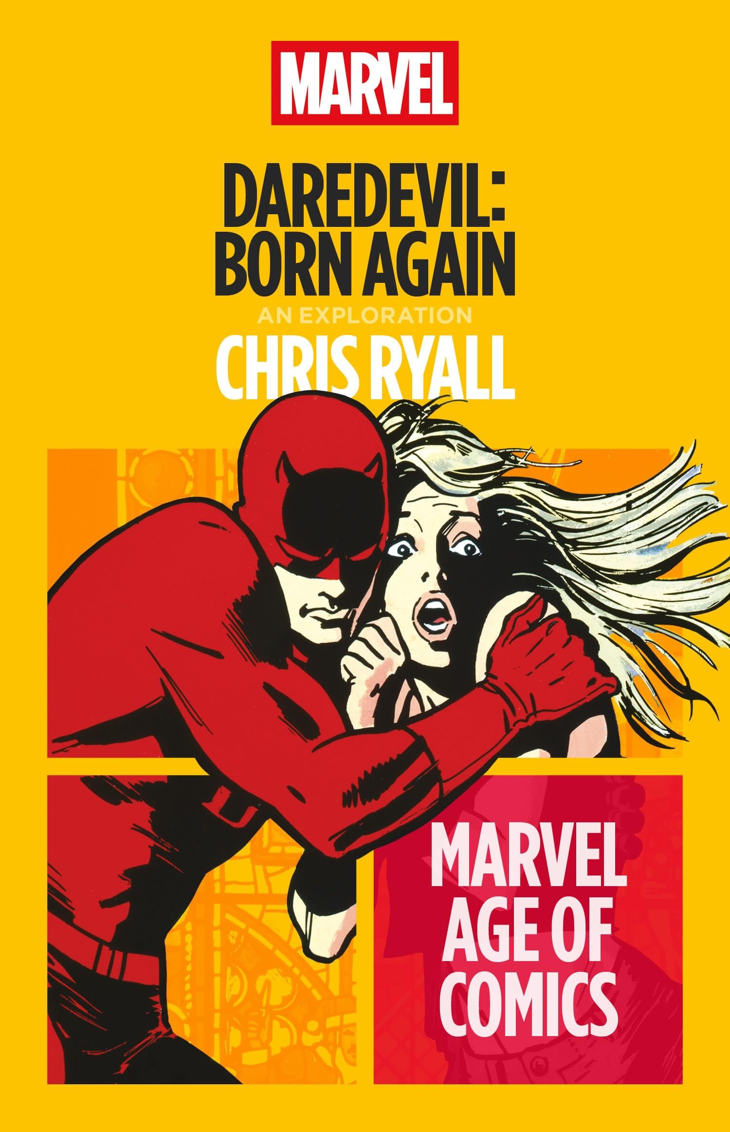 jaquette album Daredevil: Born Again