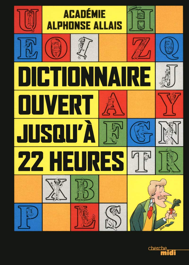 jaquette livre Dictionnaire ouvert jusqu'à 22 heures
