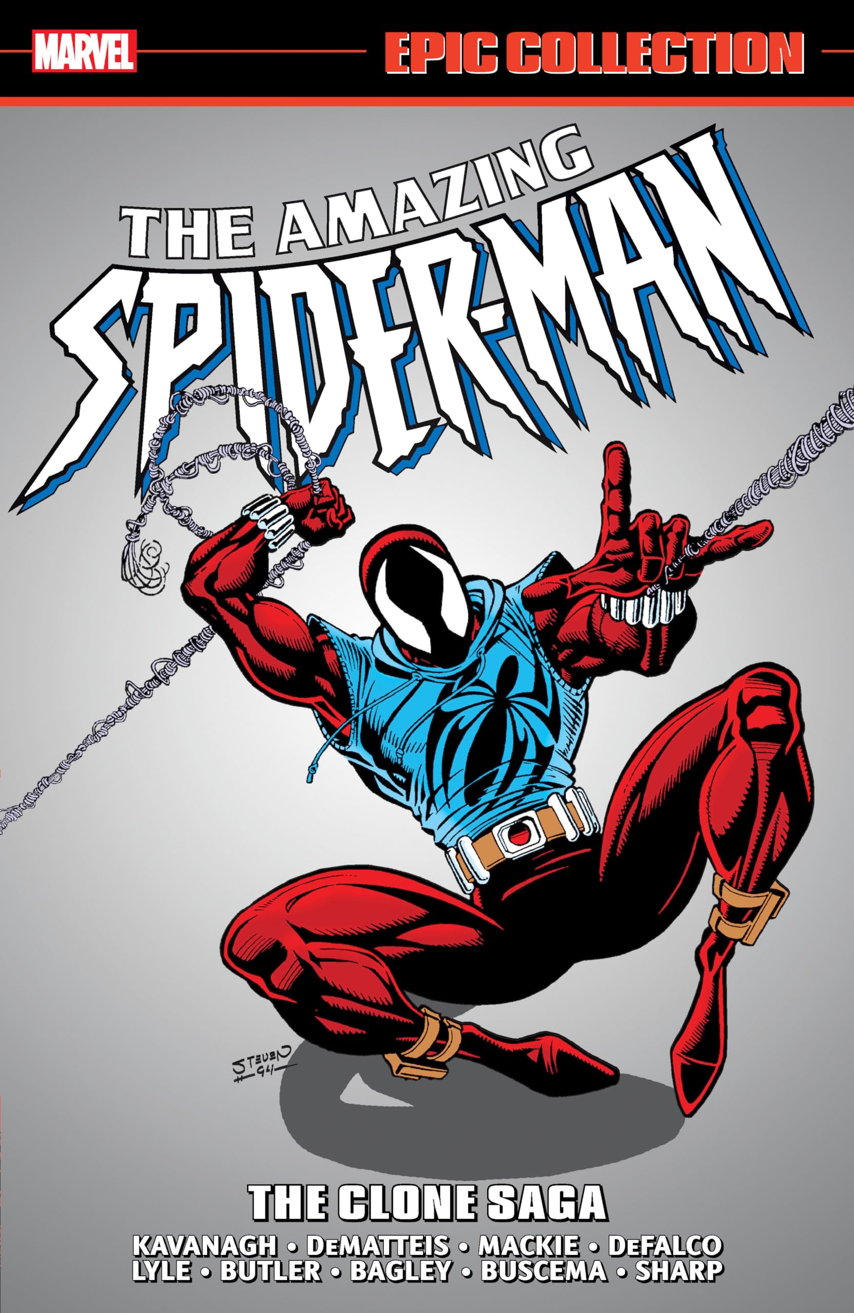 jaquette album AMAZING SPIDER-MAN EPIC COLLECTION: THE CLONE SAGA