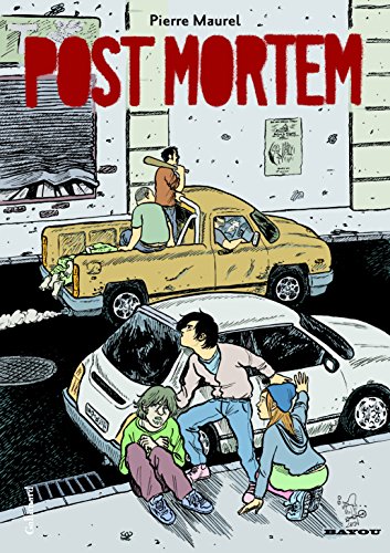jaquette album Post Mortem