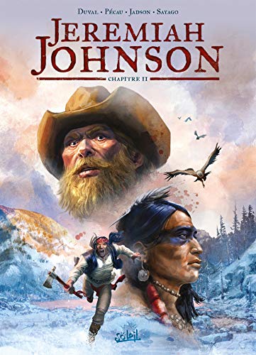 jaquette album Jeremiah Johnson Chapitre 2