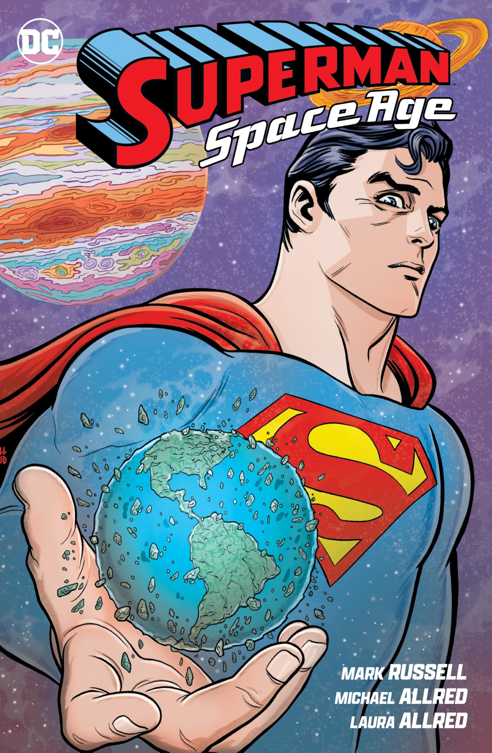 jaquette album Superman: Space Age