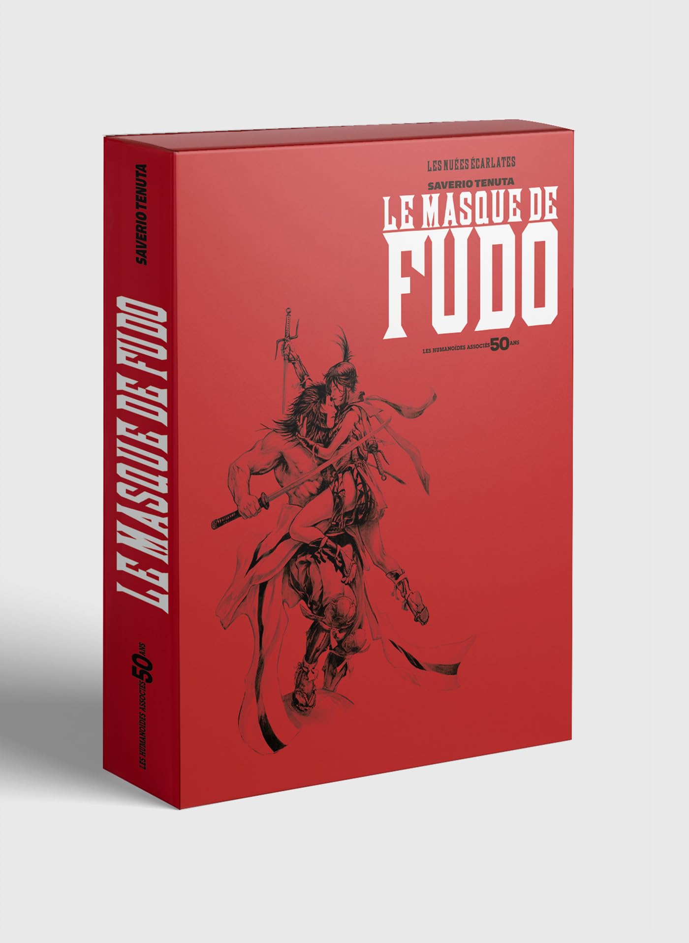 jaquette album Le Masque de Fudo - Edition Coffret 50 ans