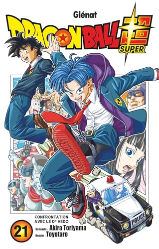jaquette album Dragon Ball Super - Tome 21
