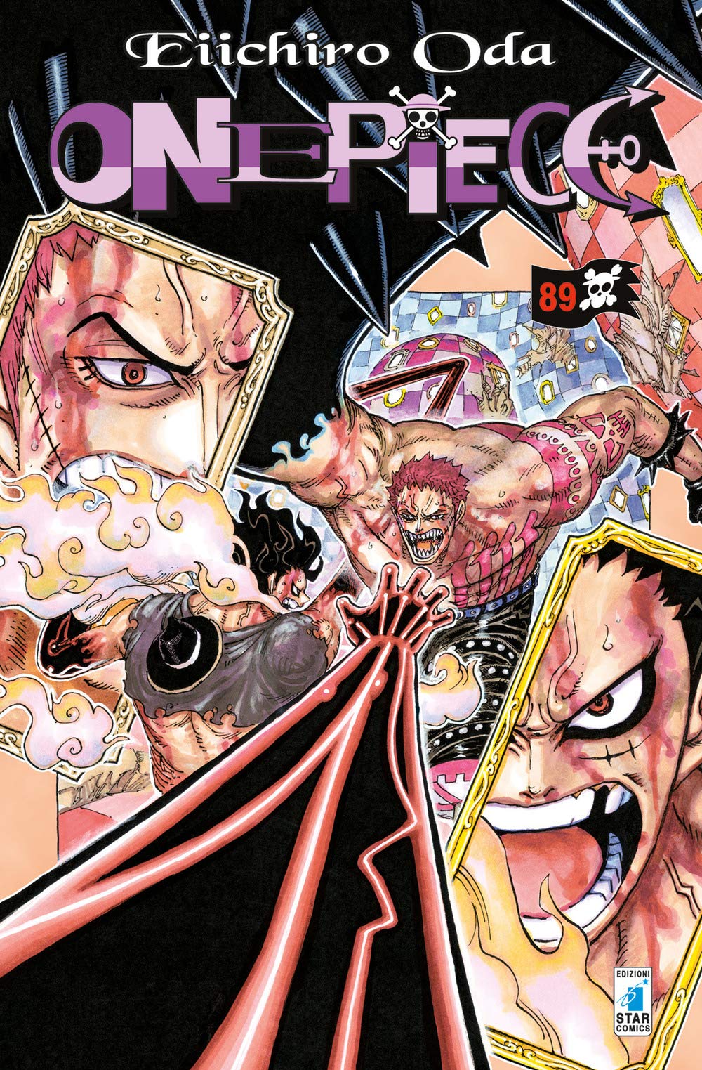 jaquette album One piece (Vol. 89)