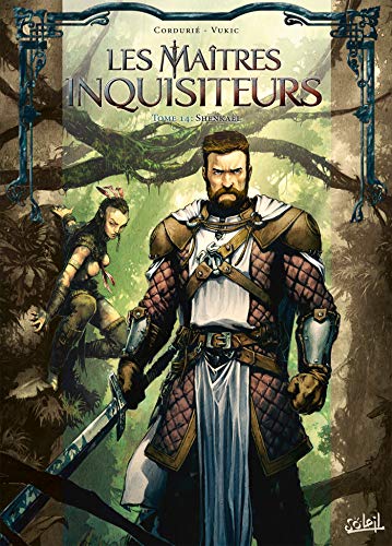 jaquette album Les Maîtres Inquisiteurs Tome 12 - De L'obscurantisme