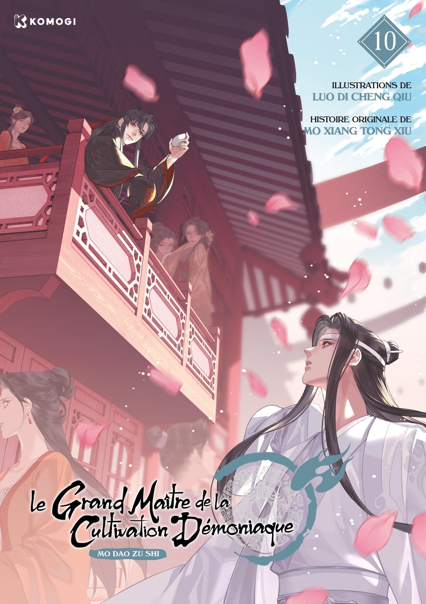 jaquette album Le Grand Maître de la Cultivation Démoniaque T10 Manhua (Mo Dao Zu Shi)