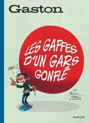 jaquette album Gaston Tome 6 - Les Gaffes D'un Gars Gonflé