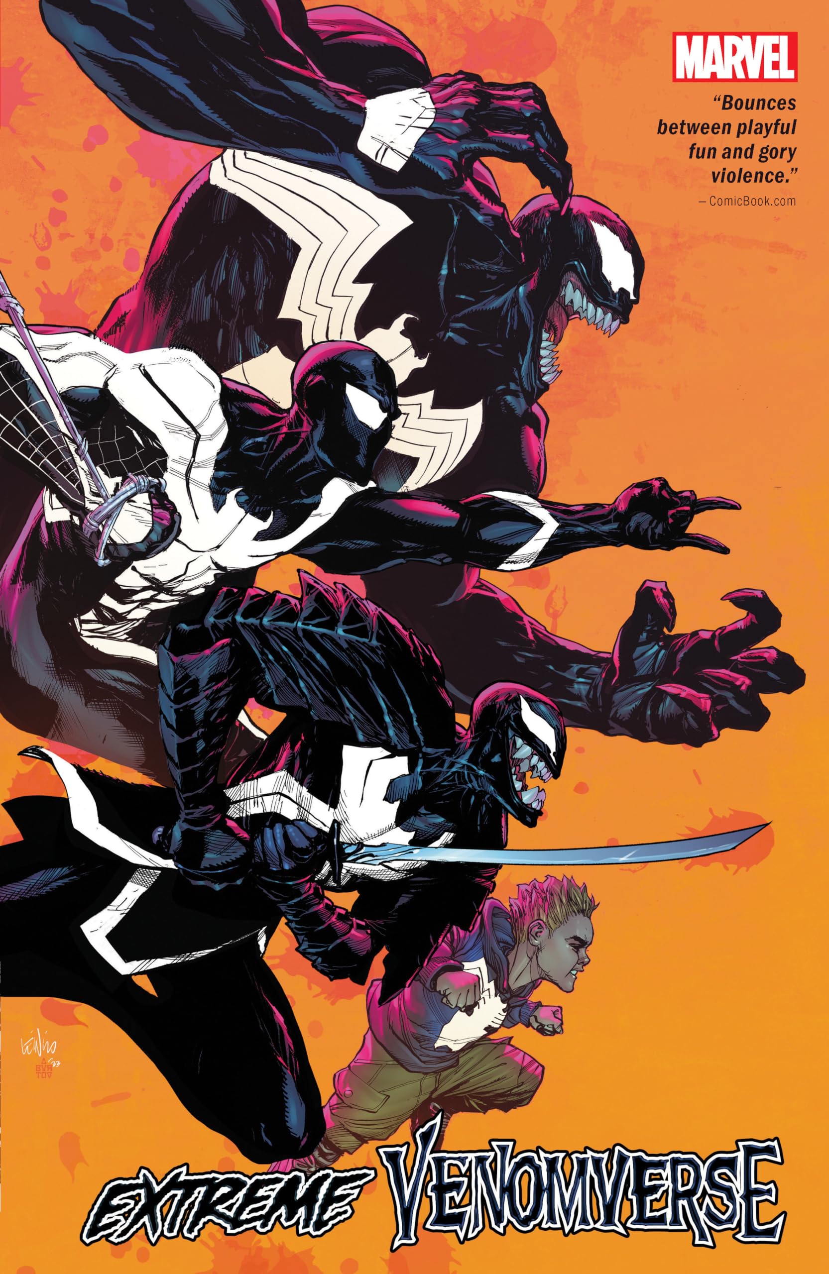 jaquette album EXTREME VENOMVERSE