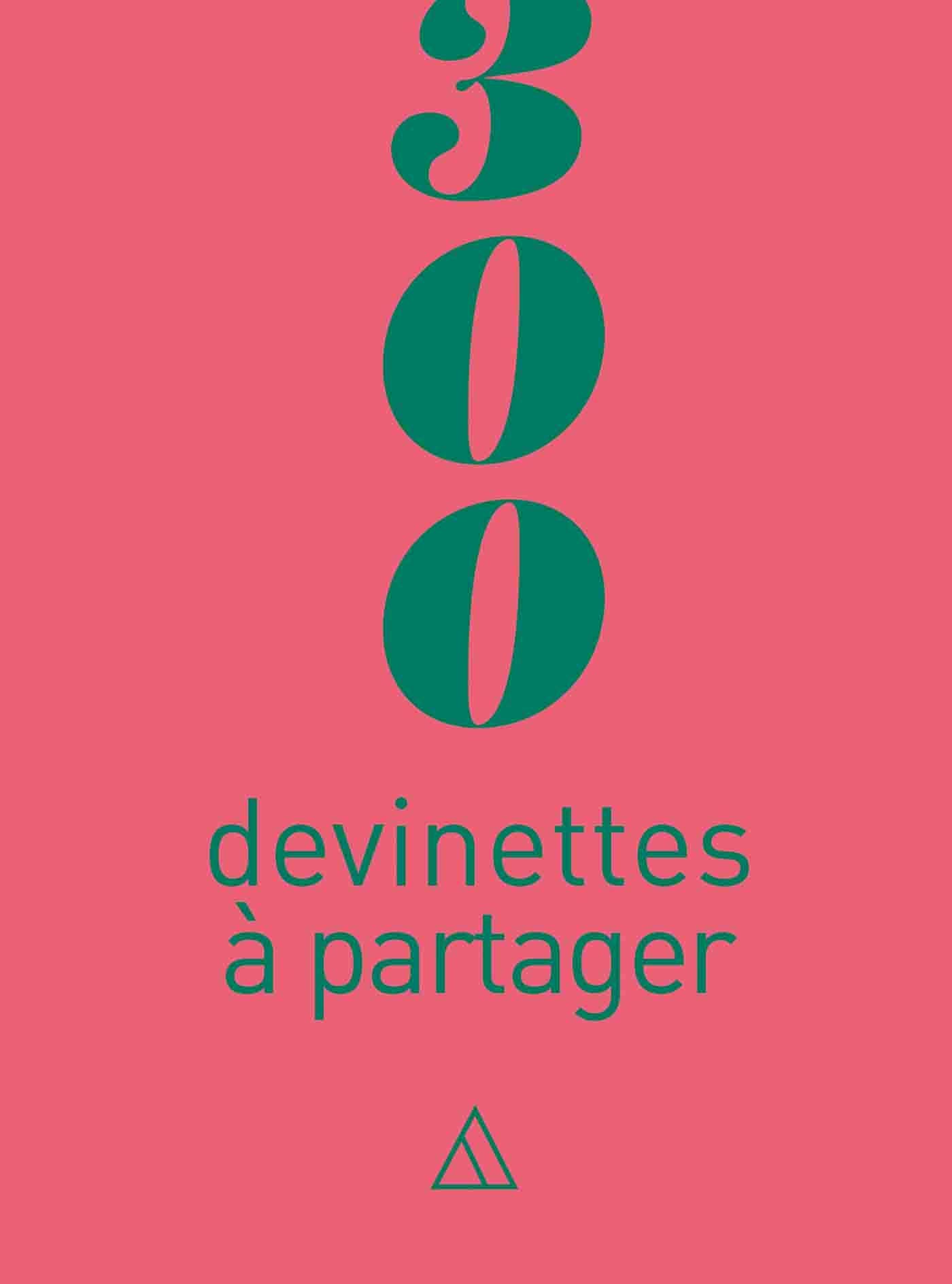 jaquette album 300 devinettes à partager