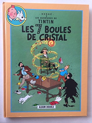 jaquette album Les aventures de Tintin: Les 7 boules de cristal