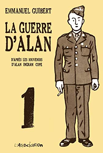 jaquette album La Guerre D'alan Tome 1