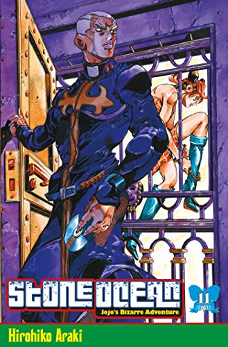 jaquette album Jojo's bizarre adventure - Stone Ocean - Tome 11 : Vers le paradis !