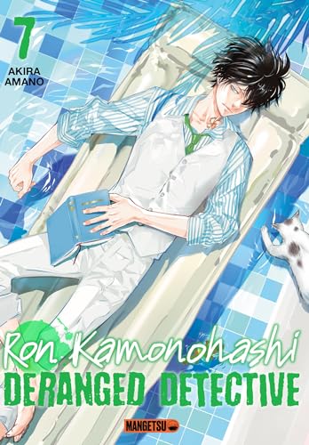 jaquette album Ron Kamonohashi - Deranged Detective - Tome 7